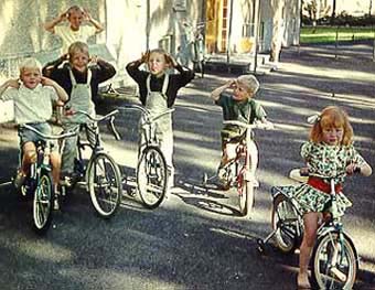 Cykelgänget på Enåsen