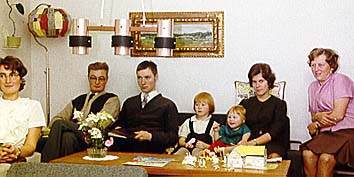 Morbröder på b esök