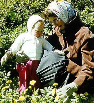 Solveig och maskrosorna