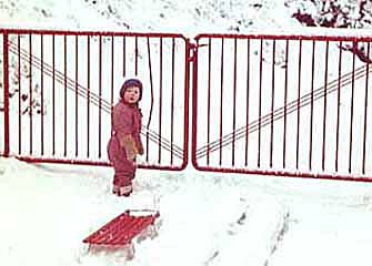 Solveig vid porten