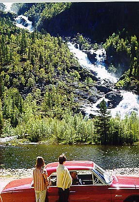 Vattenfall i Norge