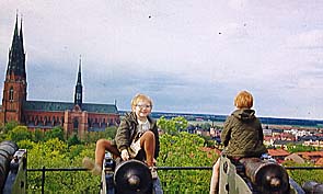 Vi har intagit Uppsala!