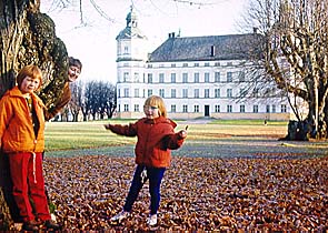 Skokloster var ett präktigt slott