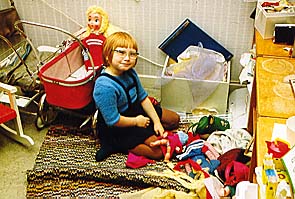 Sonja och leksakerna