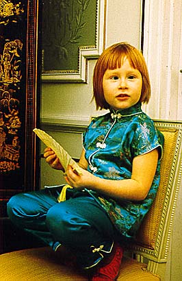 Sonja i kinapyjamas