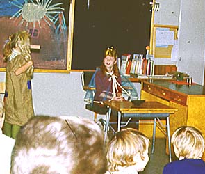 Jul i skolan