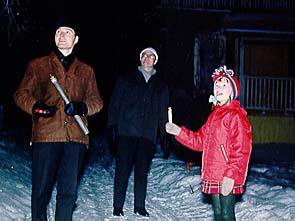 Nyår i Kuusankoski