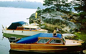 Natthamn vid Harö
