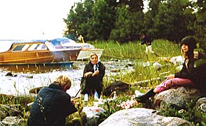 Natthamn vid Kråknäs